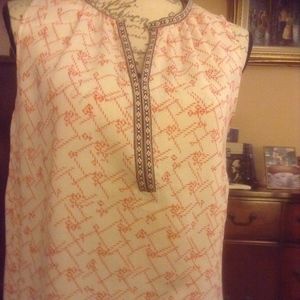 Skies Are Blue. Ethnic blouse.